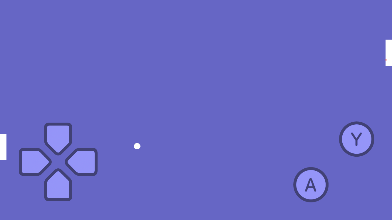 Pong screenshot